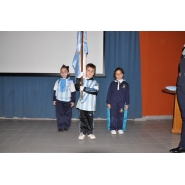 Los más pequeños celebraron el DIA DE LA BANDERA
